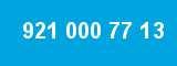 921 000 77 13